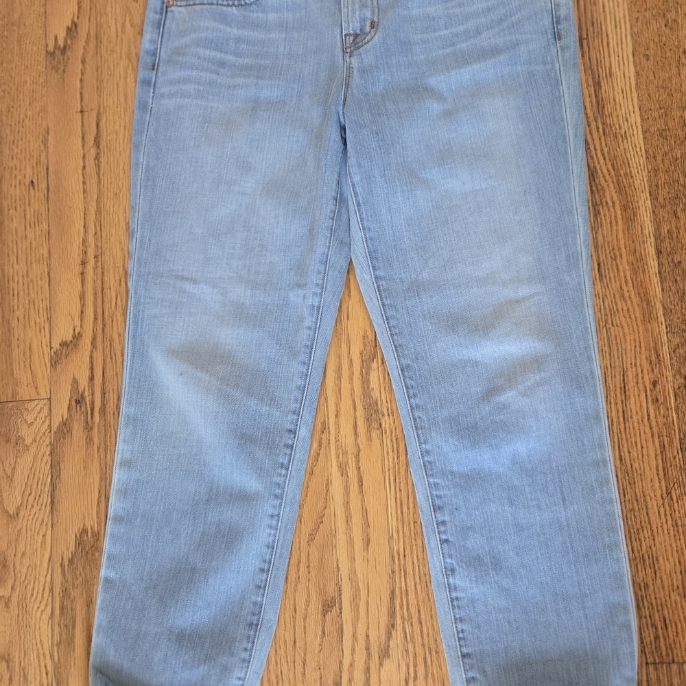 J Brand Women's Light Blue Ankle Jeans. Size 27. 100% Cotton - Picture 3 of 12